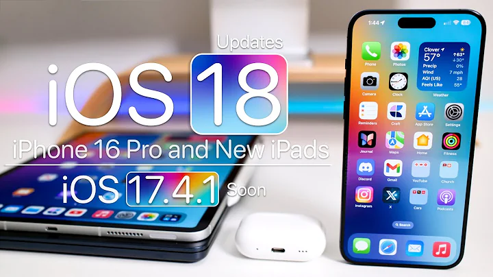 iOS 18 Feature Update, iPhone 16 Pro and iOS 17.4.1 - 天天要聞
