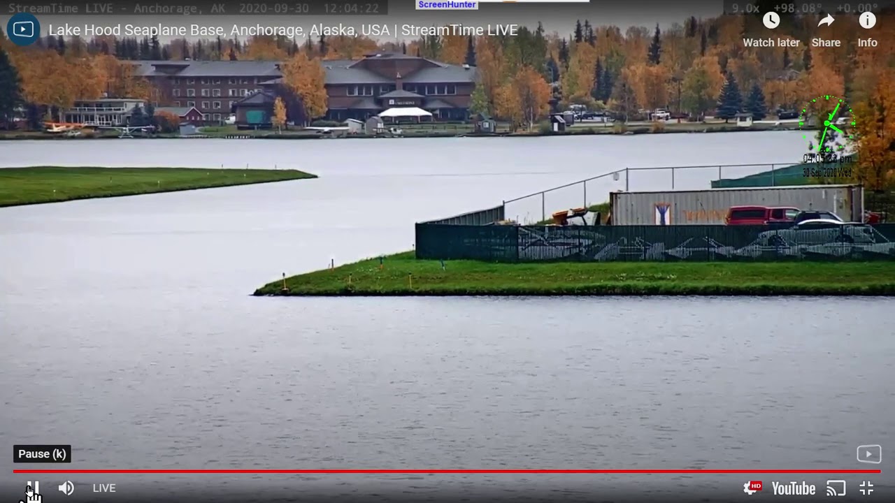 See seaplane Lake Hood Alaska YouTube