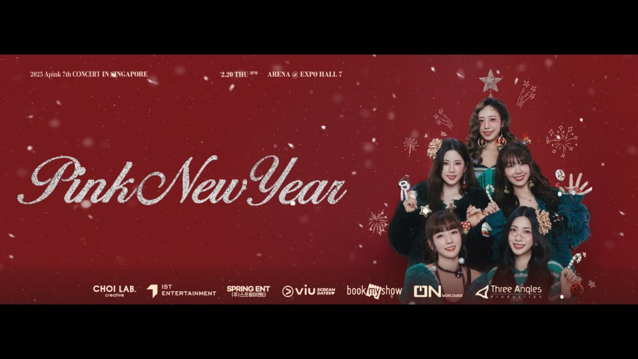 Apink 에이핑크 7th CONCERT PINK NEW YEAR in SINGAPORE 250220 Part 2