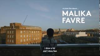 A little film about... Malika Favre