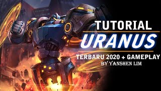 Tutorial cara pakai URANUS TERBARU 2020 Mobile Legend Indonesia