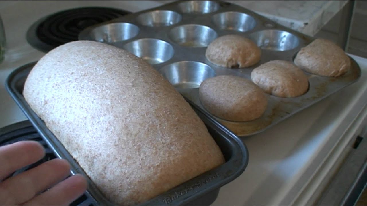 Bread #4: Ready to start baking - YouTube