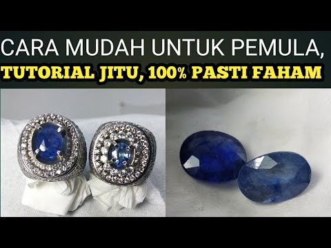 Batu Blue Safir Termahal Di Dunia. 