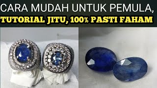 HARGA BATU AKIK PERMATA BLUE SAPPHIRE SAFIR CEYLON SRILANKA |  JAKARTA GEMSTONES MARKET (INDONESIA)