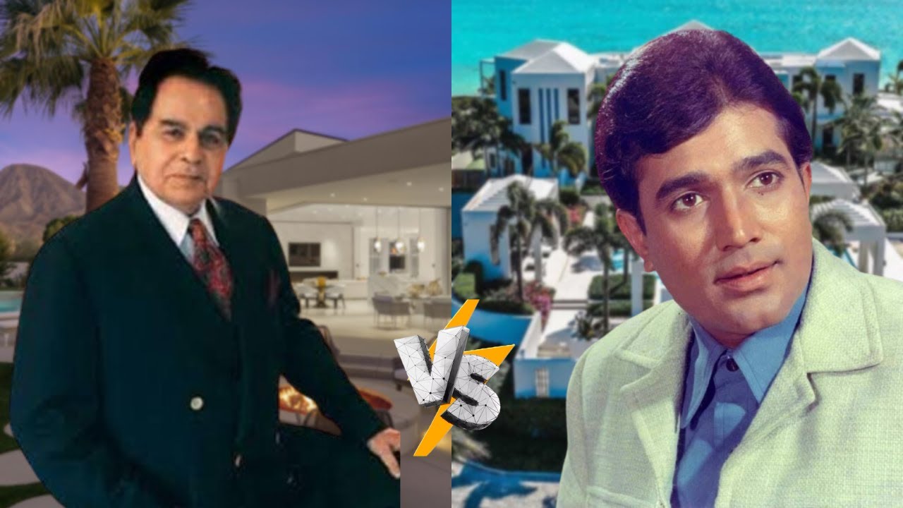 Dilip Kumar Vs Rajesh Khanna Cars, Wife, Net Worth, Age, Career, Life Story, Debut