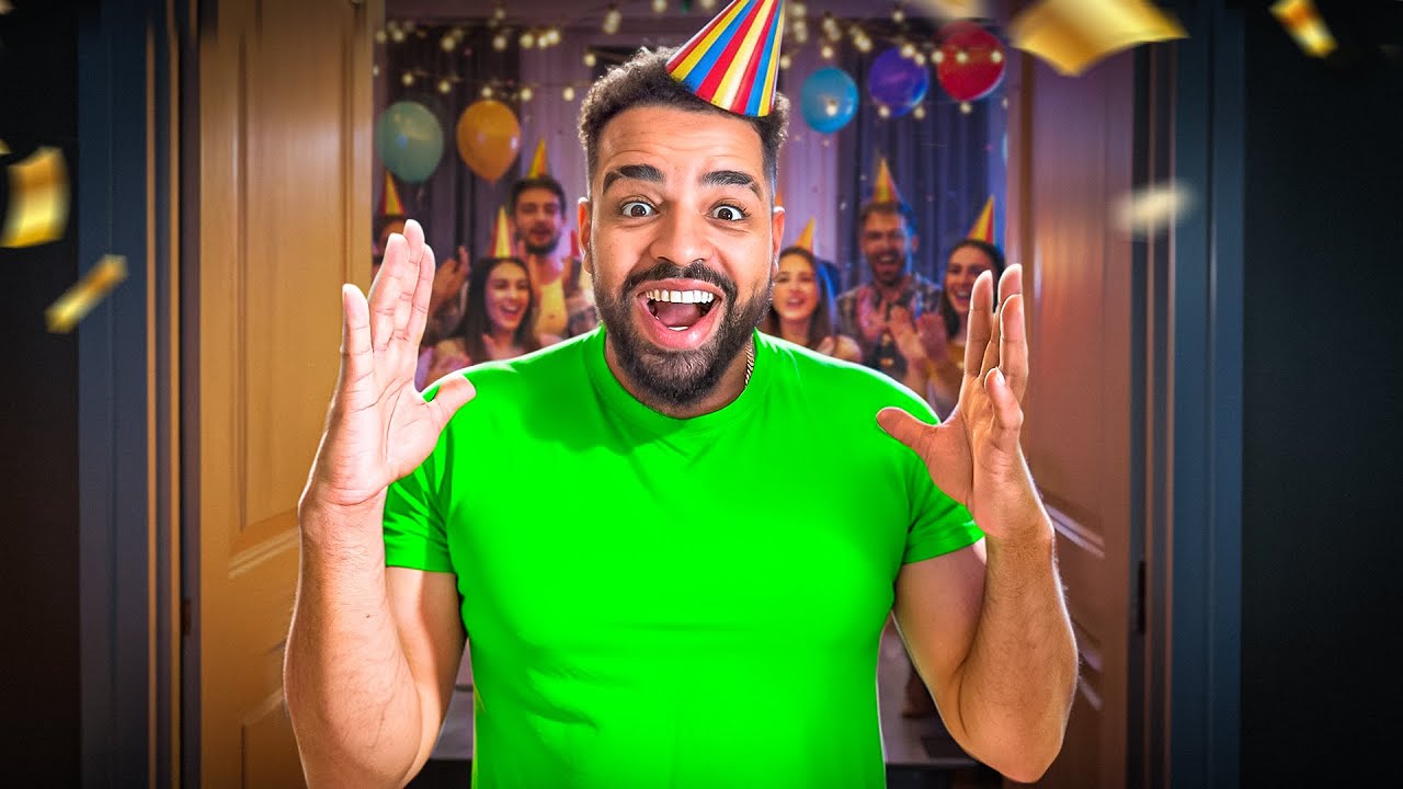 Она пролетела 1000 миль, чтобы сделать ему сюрприз… Его реакция была бесценной