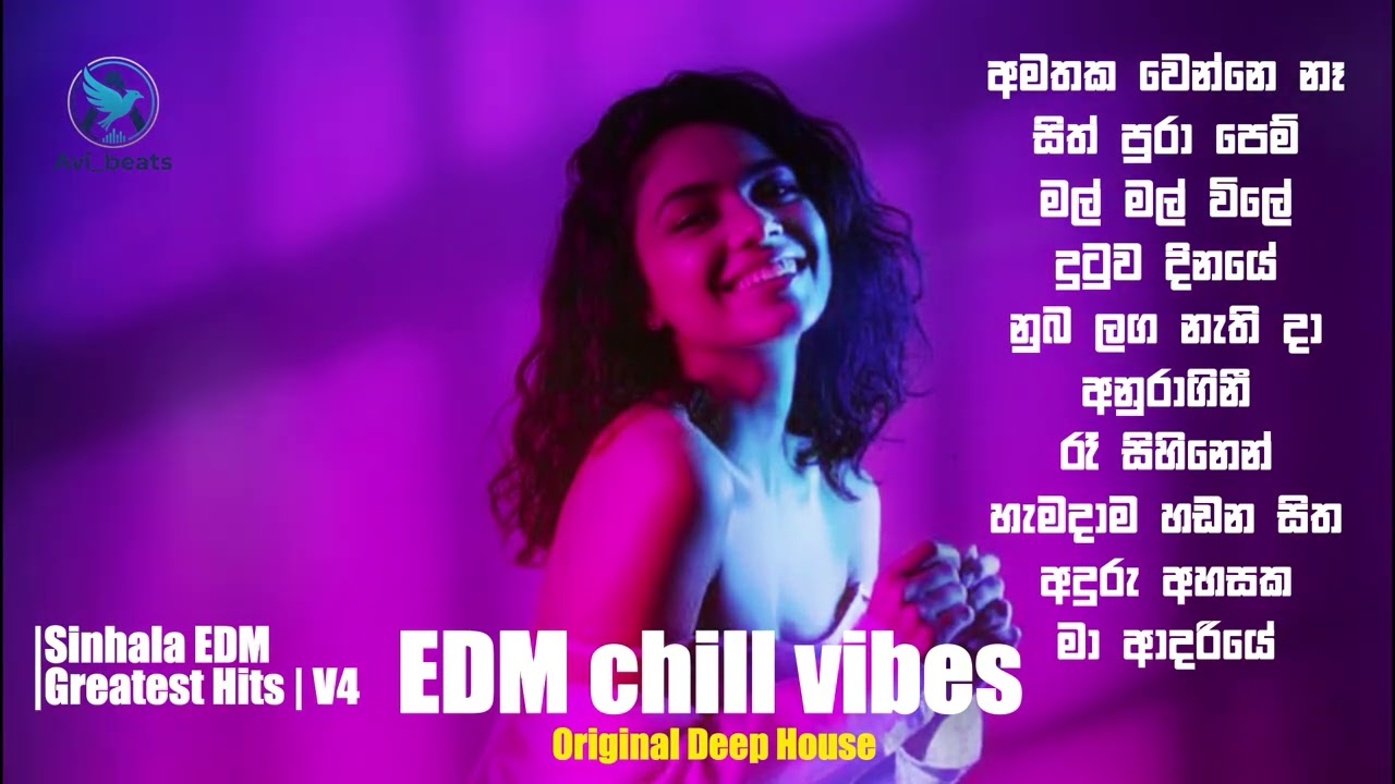 Sinhala EDM MixTape 4 Top 10 | Avi beats