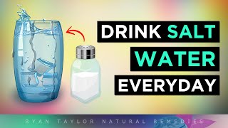 7 Amazing Benefits of SALT WATER by Ryan Taylor (Natural Remedies) 34,652 views 4 months ago 4 minutes, 33 seconds