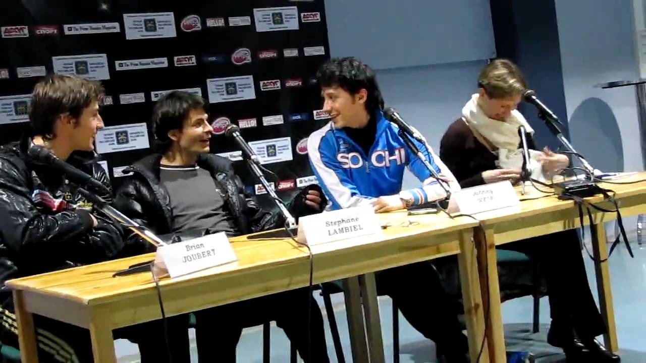 Kings of ice SPB 30.03.2010, press conference 5