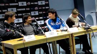 Kings Of Ice Spb 30.03.2010, Press Conference 5