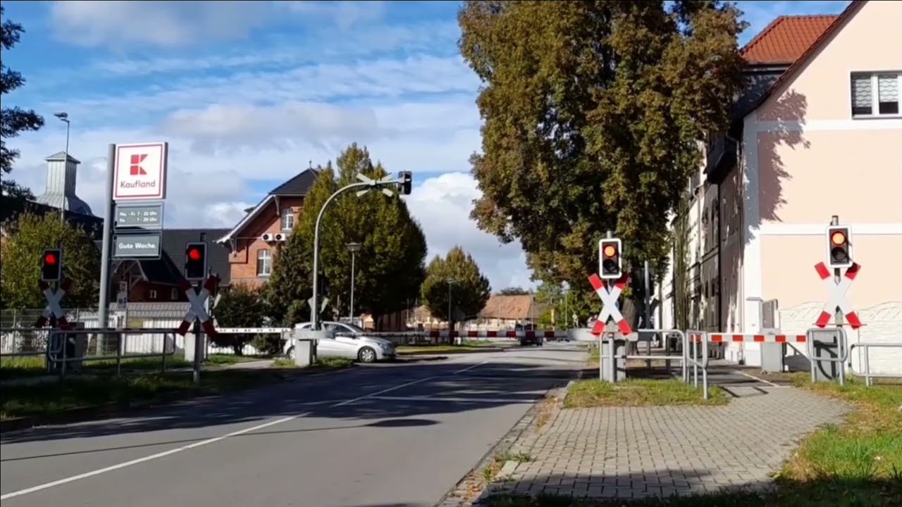 Bahnübergang Quedlinburg - Badeborner Weg