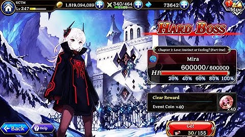 TAC - Hard Boss Mira Chapter 2 (Part One) full auto run in a single try