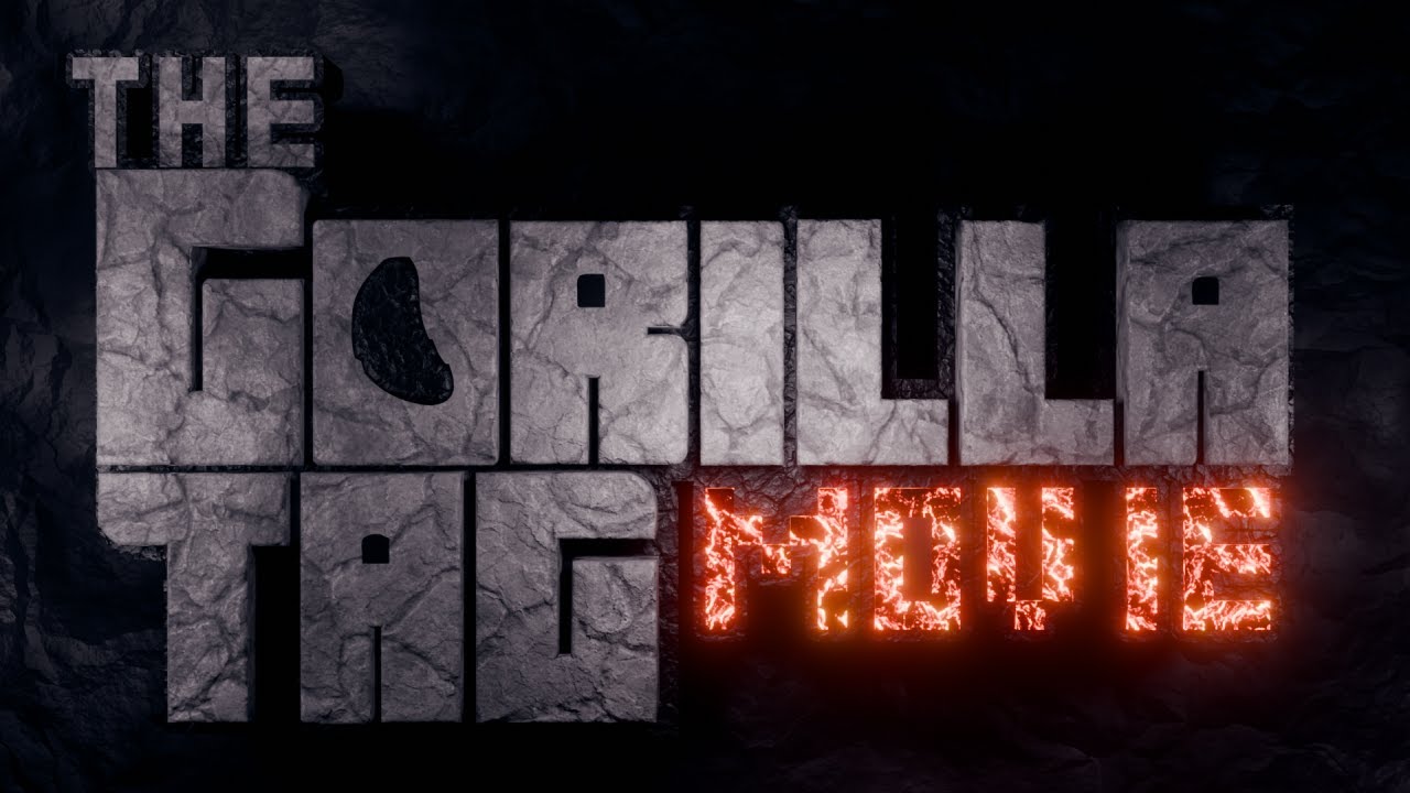 The Gorilla Tag Movie | Title Reveal (2025 Movie) - YouTube