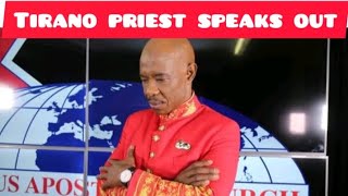 tirano is all about money 😭tirano priest speaks out 07/08/2023