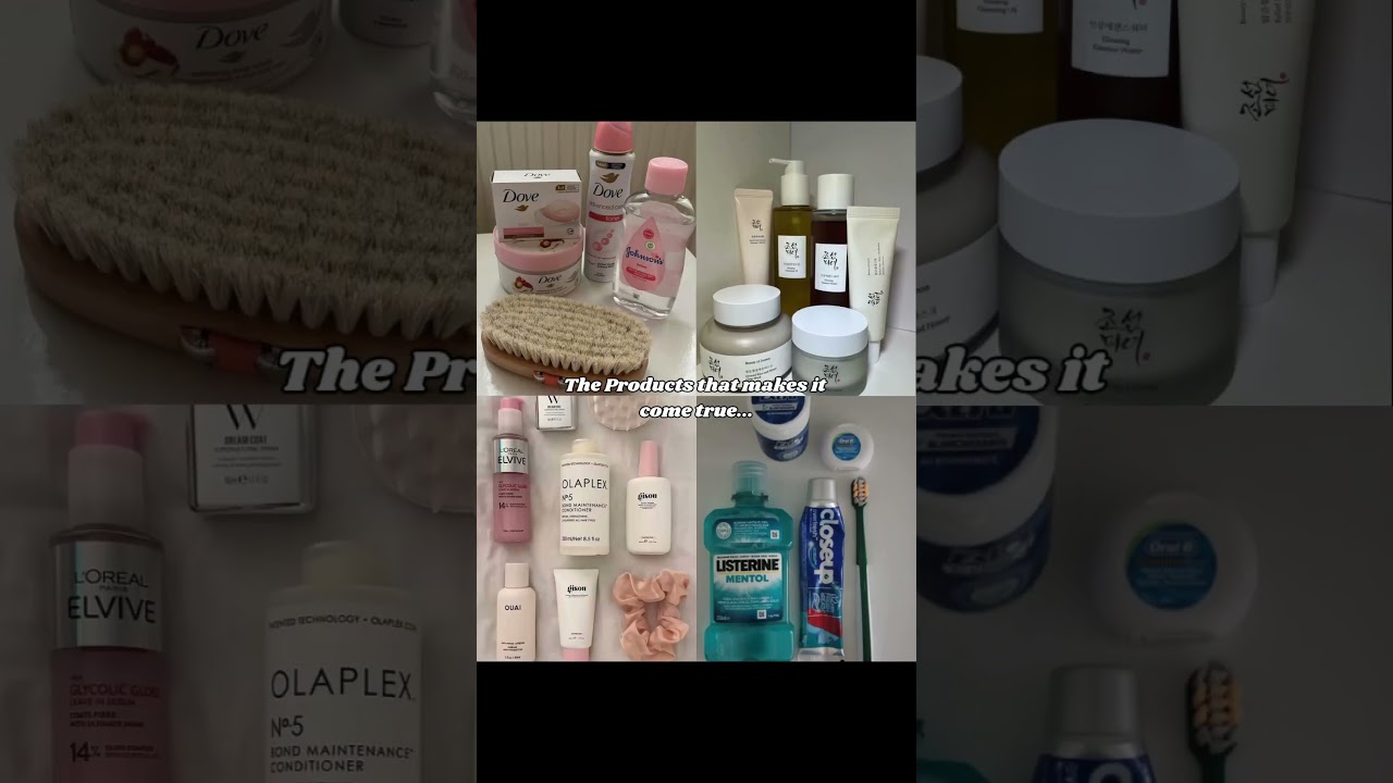 The products that makes the dream come true 