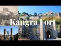 Kangra fort  the largest fort of himalayas  chandigarh to dharamshala a road trip by bike 