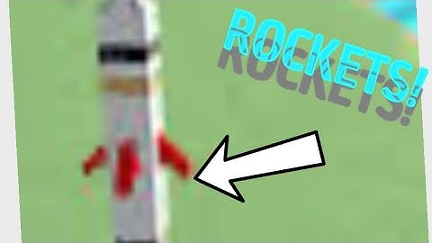 Making ROCKETS In EVERTECH SANDBOX!?