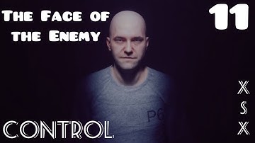 Control | Gameplay Part 11 | The Face Of The Enemy | Slide Projector | [4K] | Xbox Series X |