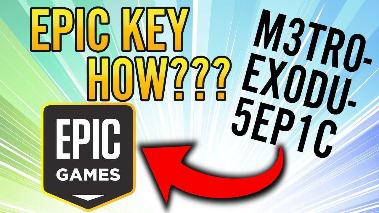 How To Redeem Code On Epic Games Store Unlock A Game Key Youtube