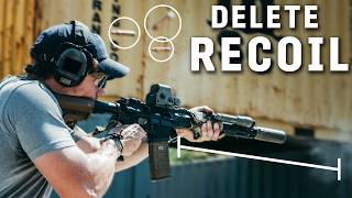 The Secret to Eliminating Recoil on Any AR-15 (Without Sacrificing Reliability)