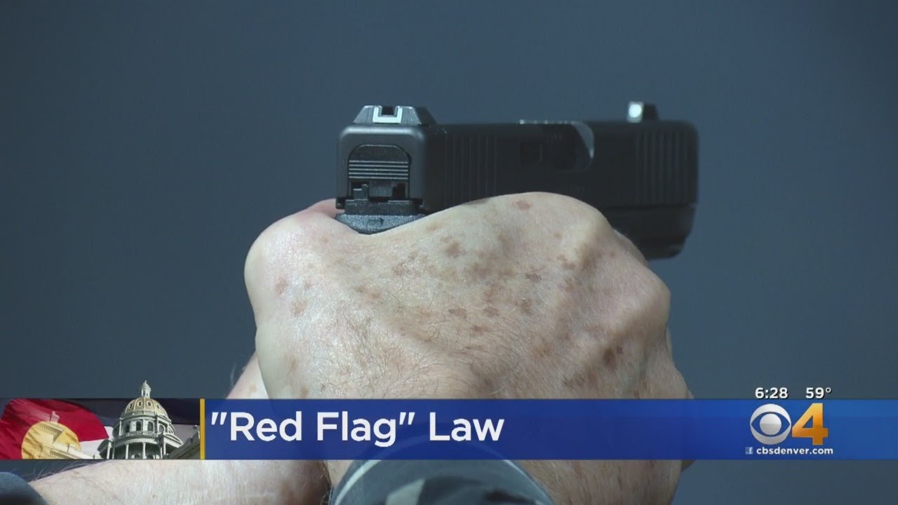 Colorado's 'Red Flag' Gun Law Could Be Overturned
