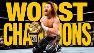 10 Worst WWE World Champions Ever 10 Worst WWE World Champions Ever
