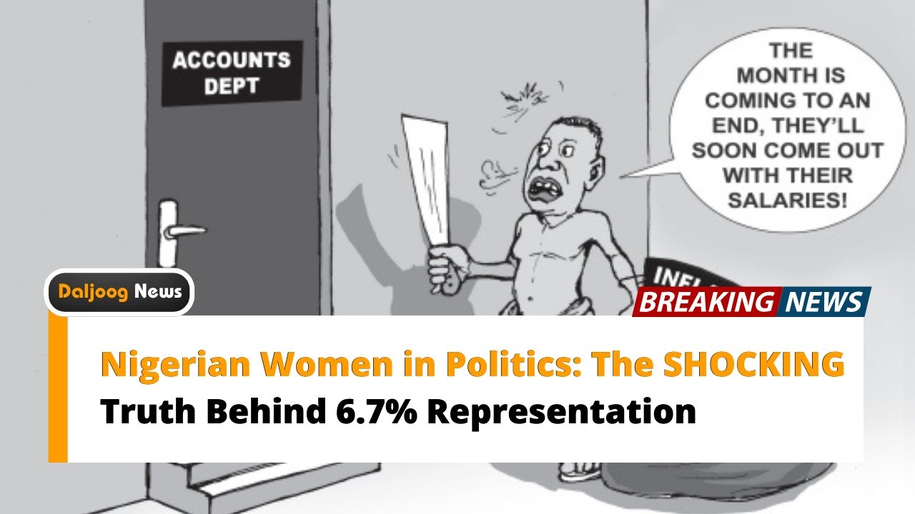 Nigerian Women in Politics: The SHOCKING Truth Behind 6.7% Representation!
