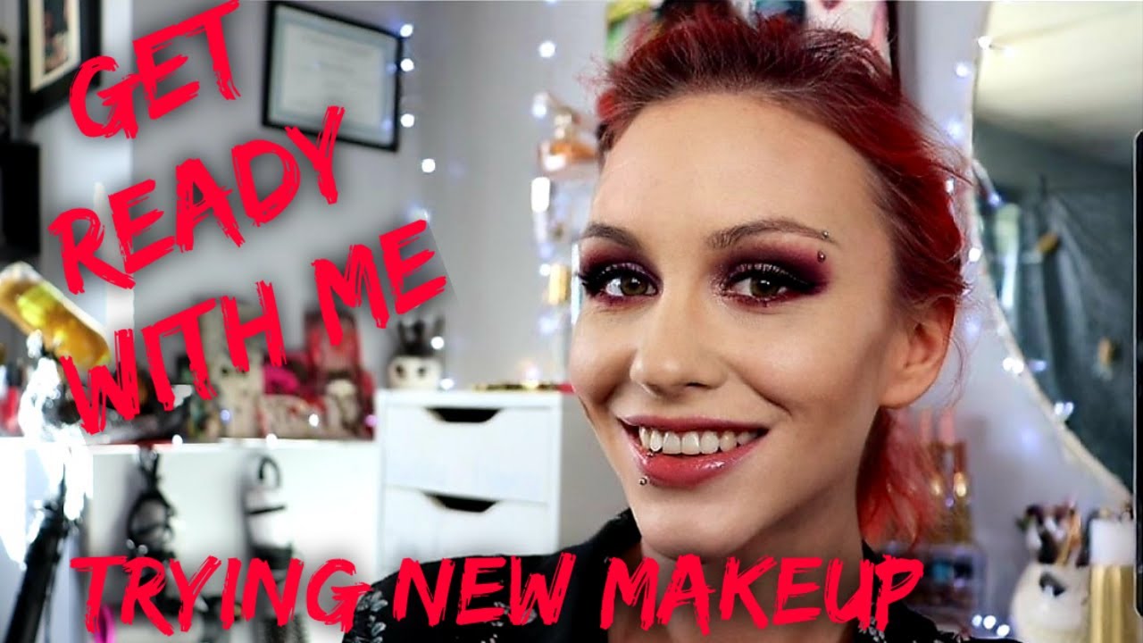 Testing new makeup March 2021 | Get ready with me - YouTube