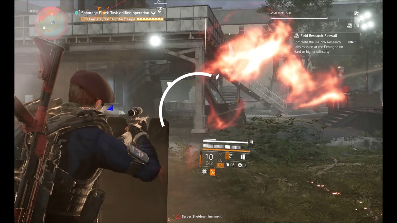 Division 2 - The Pentagon Story Mission