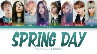 How Would BTS (Vocal Line) and BLACKPINK sing 'Spring Day'