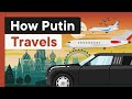 Russian President Vladimir Putin’s Aurus Senat presidential limousine & other official vehicles [Video]