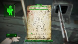 Fallout 4 Ep 275 Total Hack Control Robots Wattz Consumer Electronics Fallout 4 Ep 275 Total Hack Control Robots Wattz Consumer Electronics