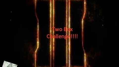 BO3 Zombies The Giant: Two Box Challenge