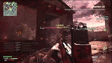 MW3 9MAN FEED (AMAZING) (ORIGINAL)