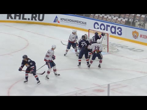 Metallurg Mg vs. Neftekhimik | 13.09.2021 | Highlights KHL