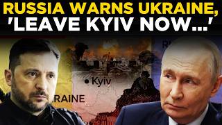 Lavrov Speech LIVE | Massive Russian Missile Threat To Kyiv Decision Centers | Ukraine war news