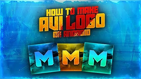 How to make cool Logo/Avi on Android | Ps touch logo tutorial | Mind Graphics