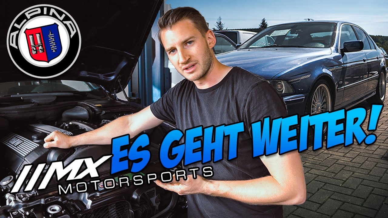 Vorschaubild zum Video „Update zum BMW E39 Alpina | ///MX Motorsports“