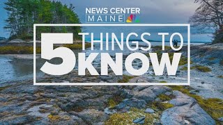 5 Things to Know | Tuesday, October 15, 2024