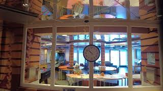 The Treehouse, The Lodge, and The Beach House on Crown Princess Cruise Ship - Manhattan NYC - ECTV