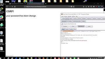 DVWA level: medium CSRF