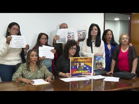 Activistas de DDHH exigen liberación de 286 presos políticos en Venezuela | AFP