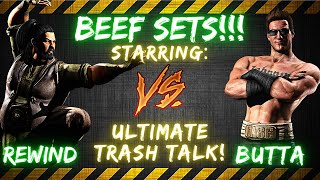 Rewind vs Buttafromthelam BEEF SET!!! (FT10)