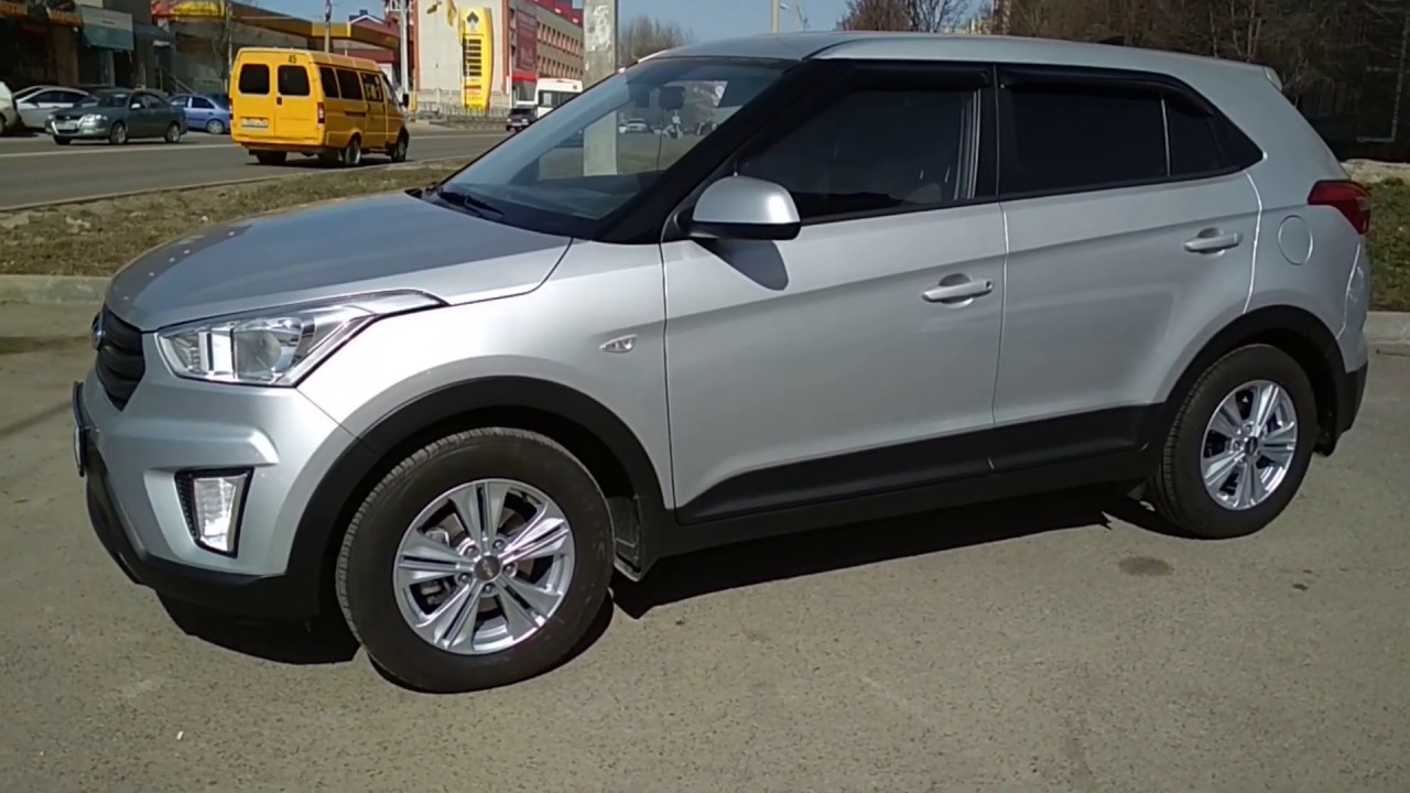 Шины на hyundai creta