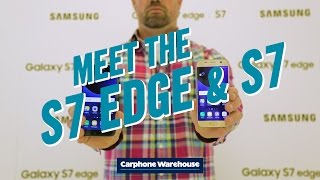 Meet the Samsung Galaxy S7 and S7 edge
