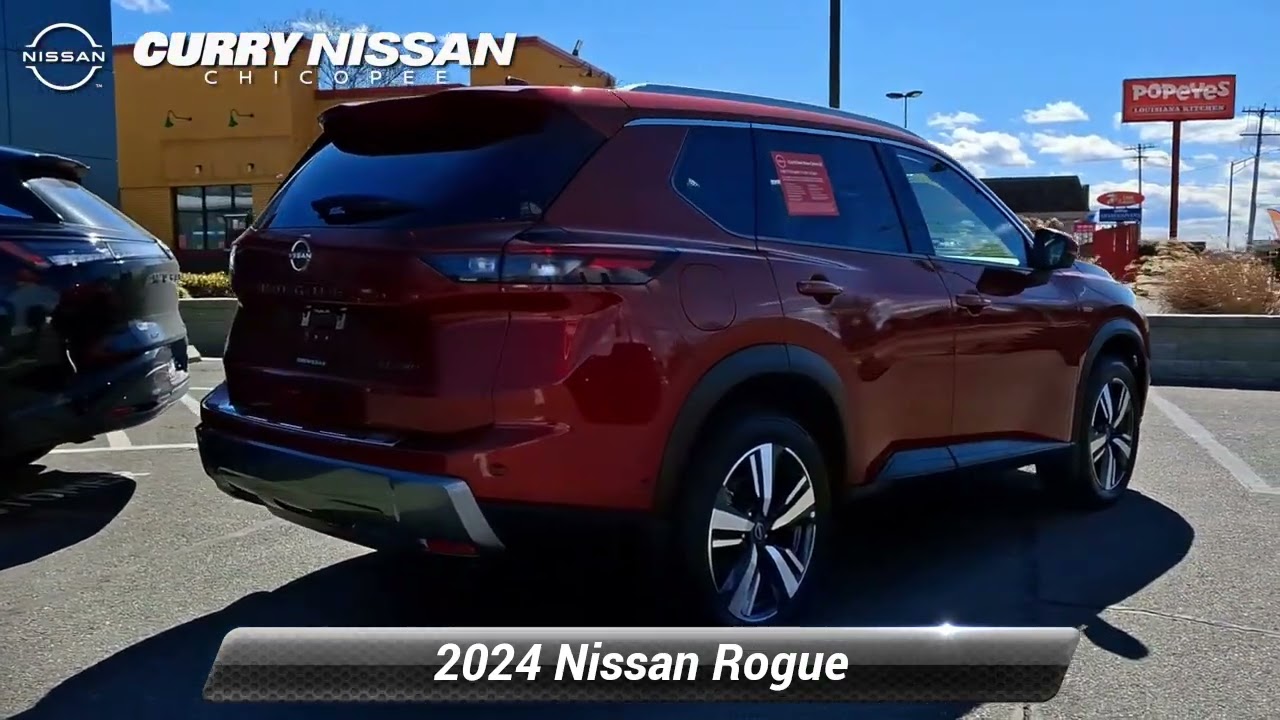 Certified 2024 Nissan Rogue SL, Chicopee, MA CN2682L