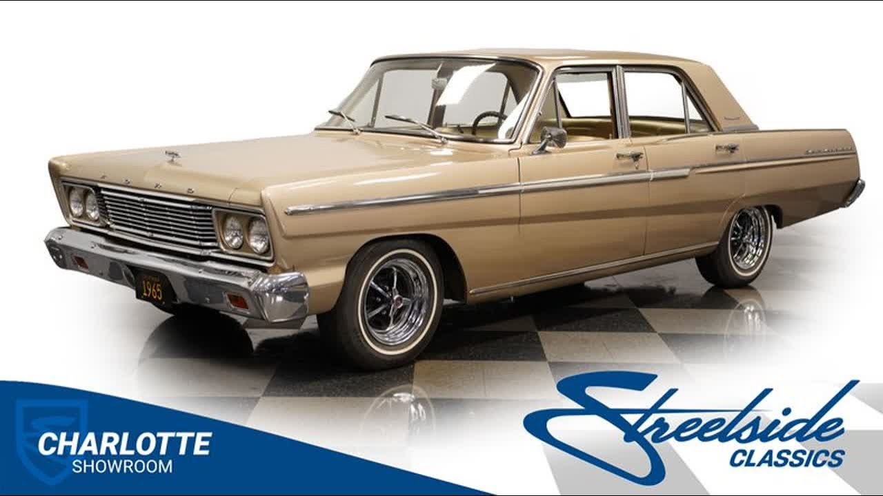 1965 Ford Fairlane 500 9706-CHA for sale | Charlotte, Atlanta, Dallas, Tampa, Phoenix, Nashvill...