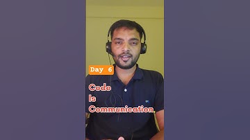 Day 6 – Code is Communication | Developer Mindset in 60 Seconds