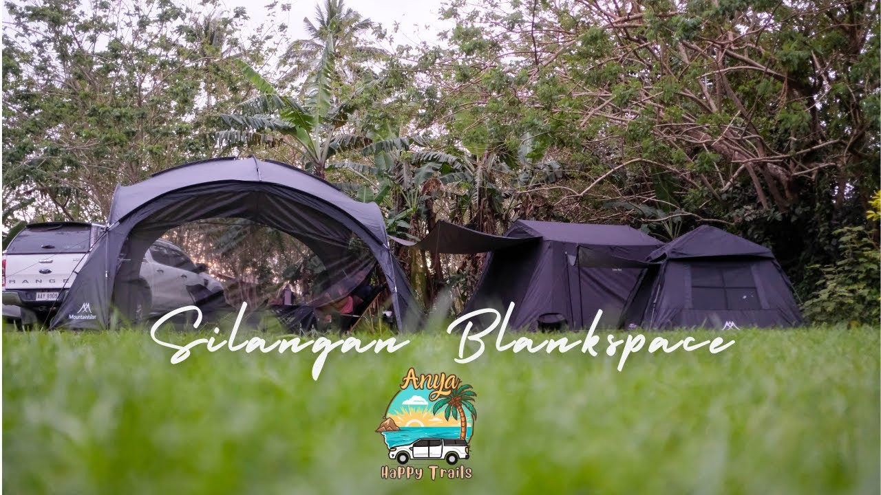 Anya goes to Silangan Blankspace | Silang, Cavite | KZM Oscar House Cabin Tent | Car Camping