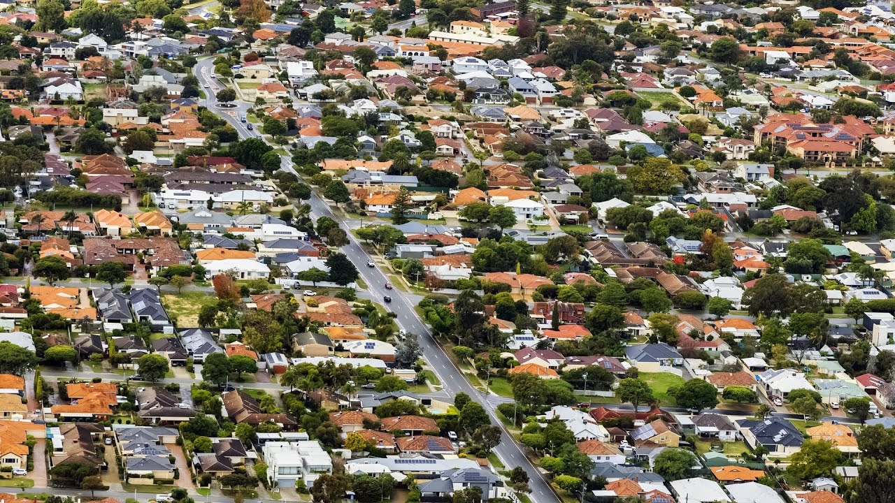 Perth, Adelaide, and Brisbane showing strong house price growth over the past year